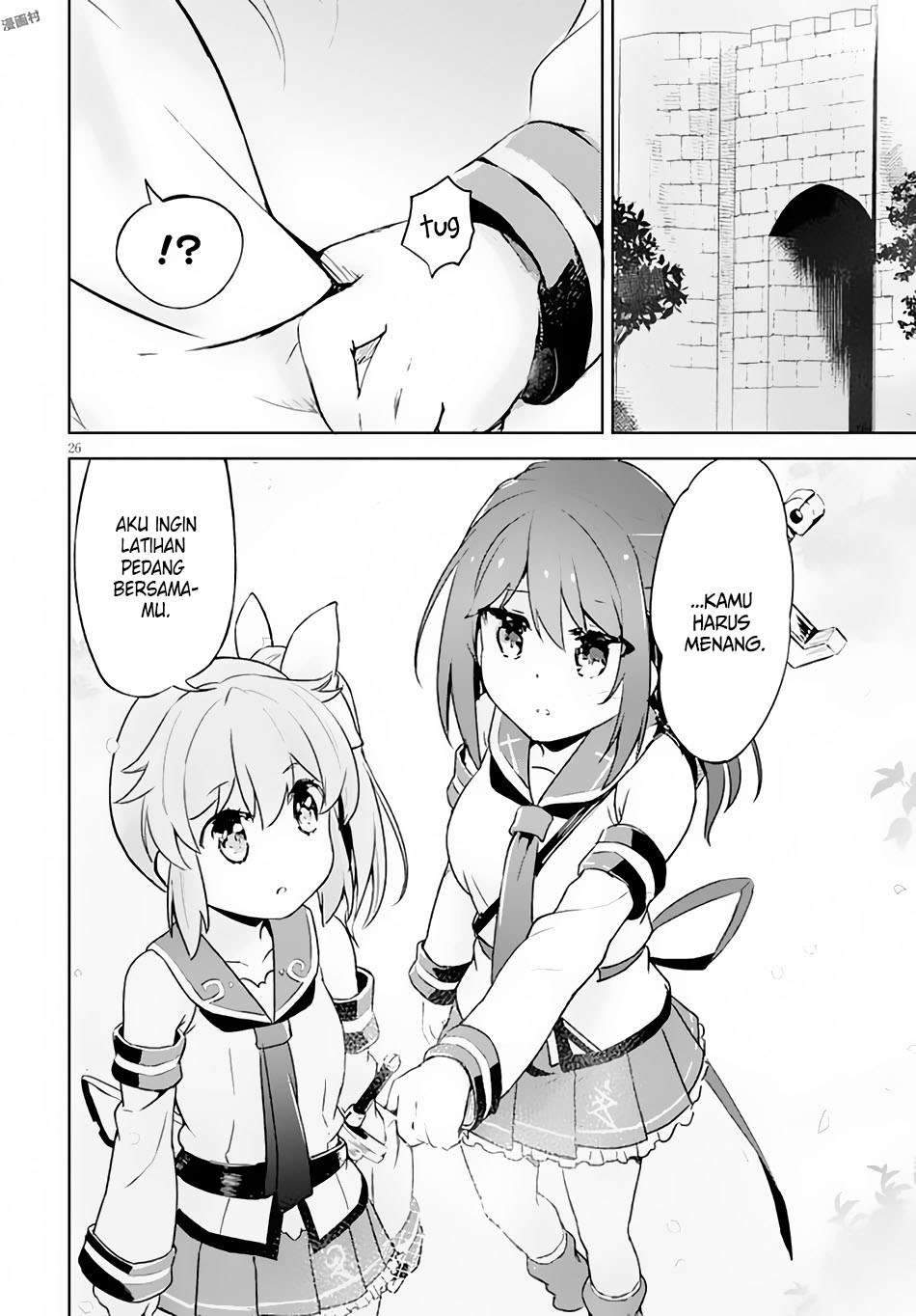 Kenshi wo Mezashite Nyuugaku shita no ni Mahou Tekisei 9999 nan desu kedo!? chapter 4